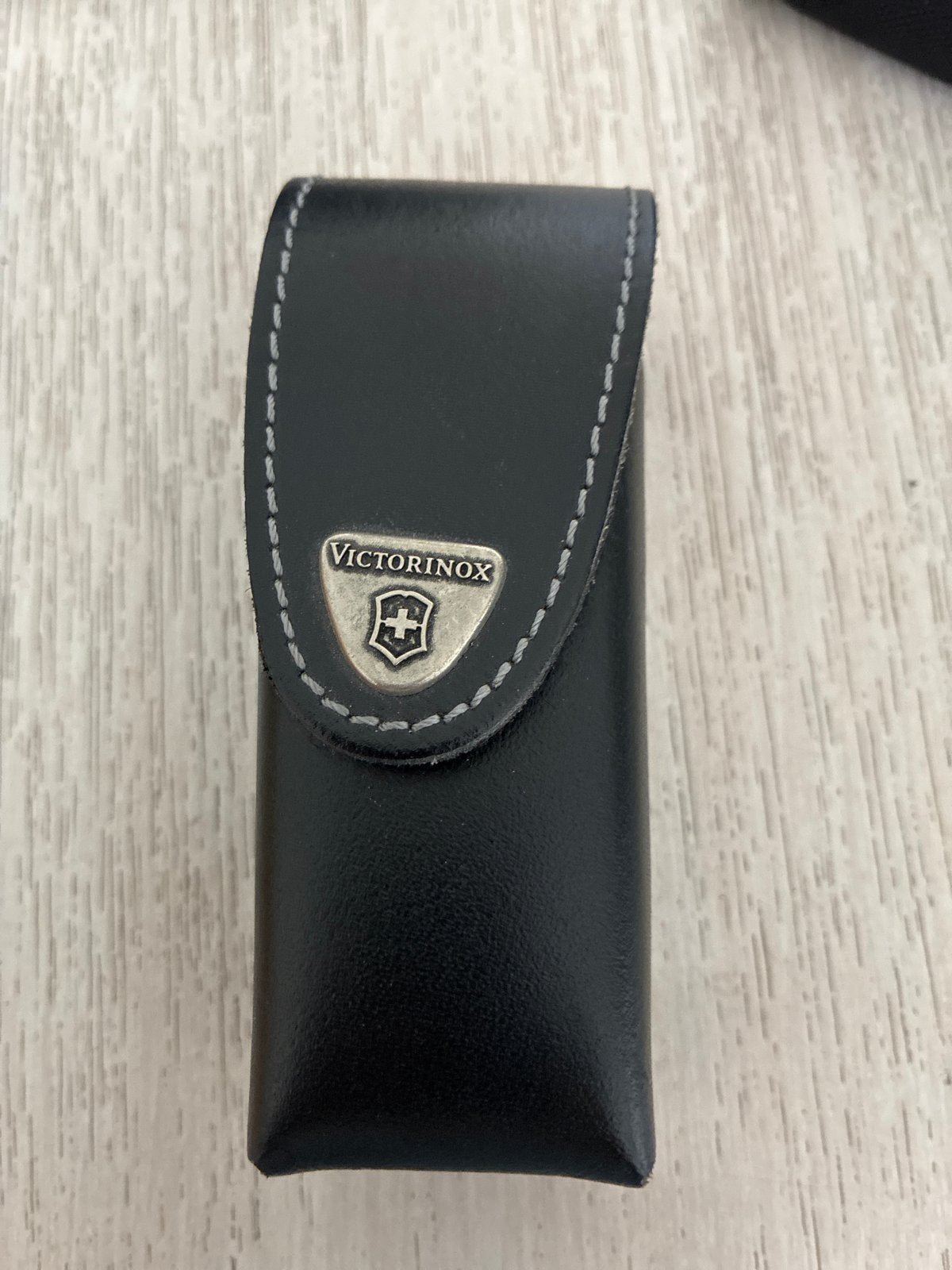 Victorinox SwissTool Multitool met etui - Zo goed als nieuw, Ophalen, Zo goed als nieuw, Multitool, Overige merken