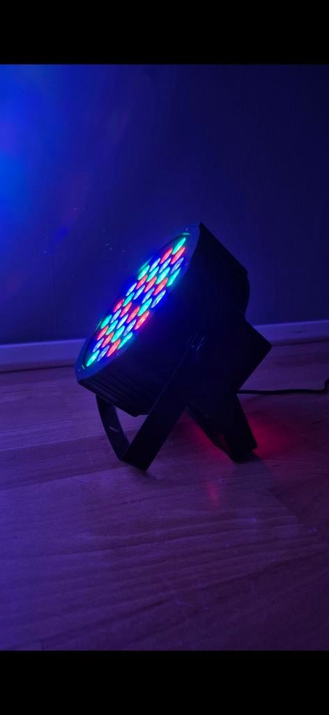 Discolamp LED par, Ophalen of Verzenden, Nieuw, Licht, Geluidgestuurd