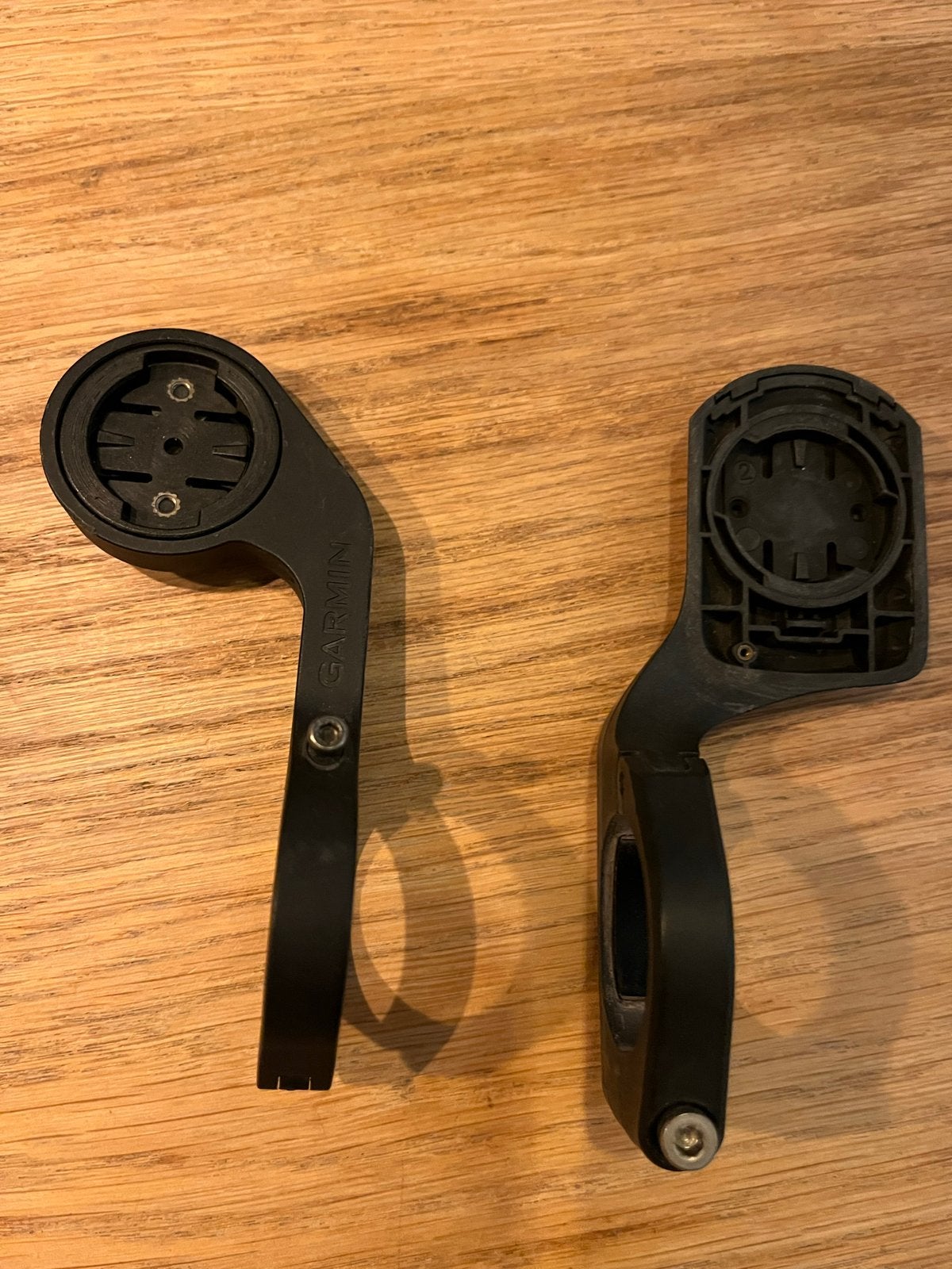 Garmin en Wahoo fietscomputerhouder, Fietsen en Brommers, Fietsaccessoires | Fietscomputers, Ophalen of Verzenden, Gebruikt