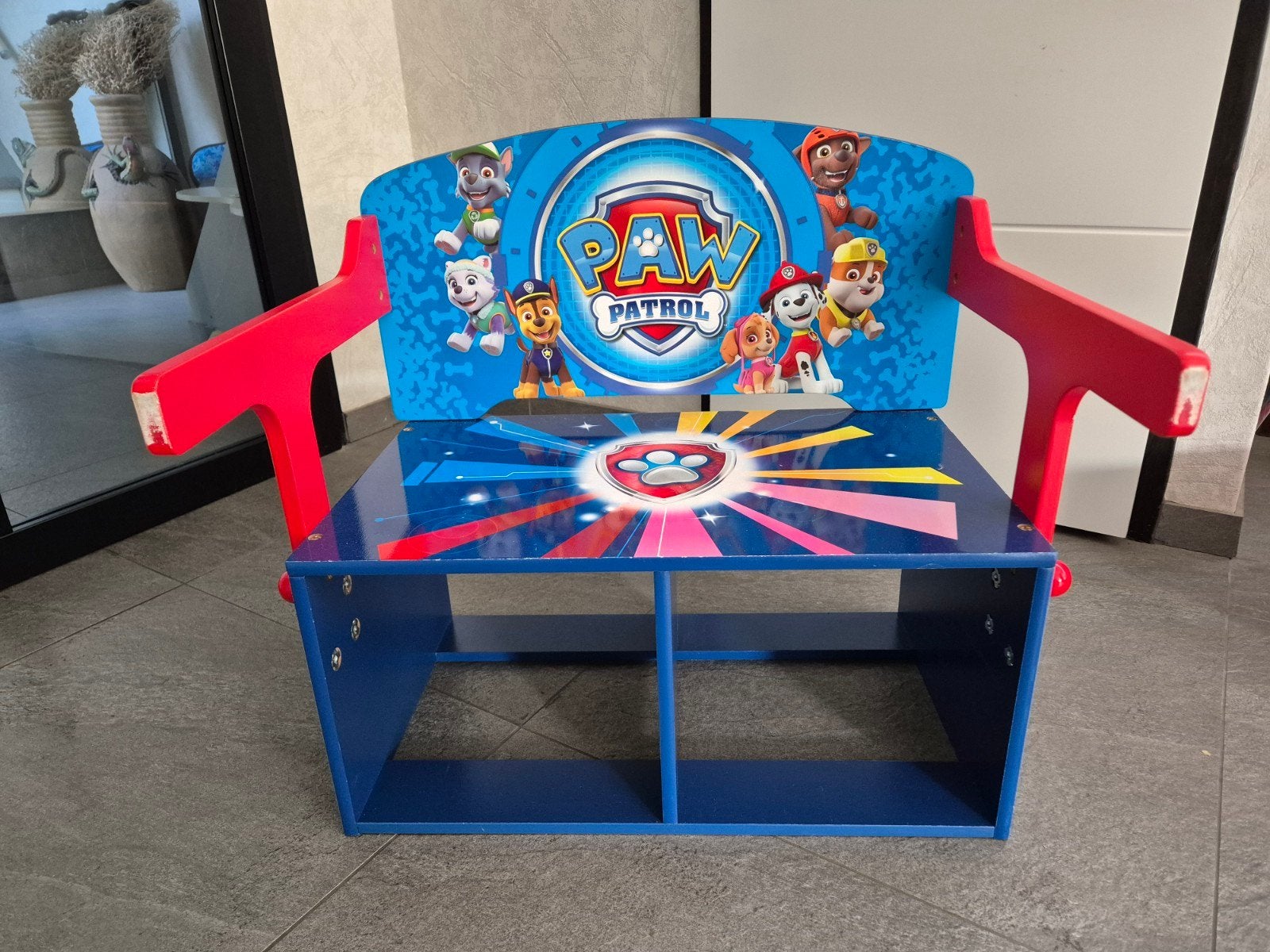 kinderbankje, Ophalen, Gebruikt, Stoel