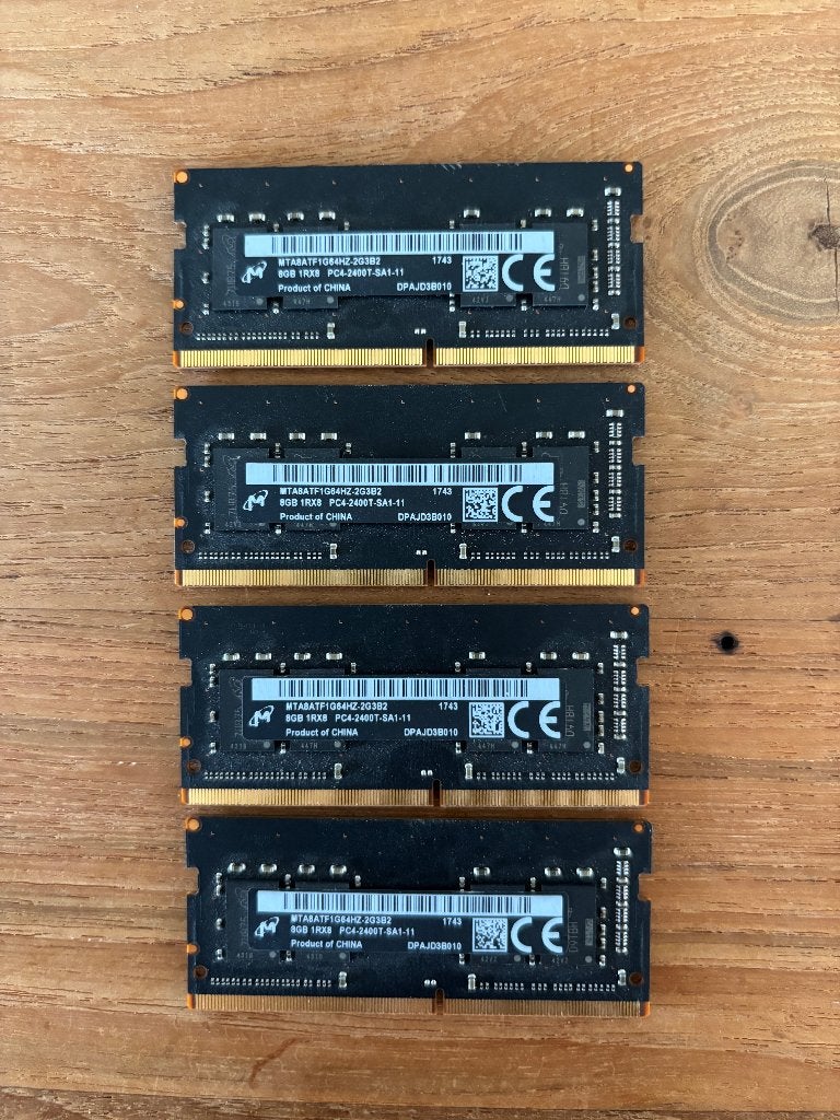 Geheugensets voor iMac/Mac Mini/MacBook uit 2012 t/m 2017, Computers en Software, Apple Desktops, Ophalen, Zo goed als nieuw, IMac