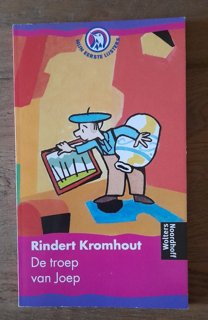Rindert Kromhout - De troep van Joep (AVI2), Boeken, Ophalen of Verzenden, Gelezen, Rindert Kromhout, Fictie algemeen
