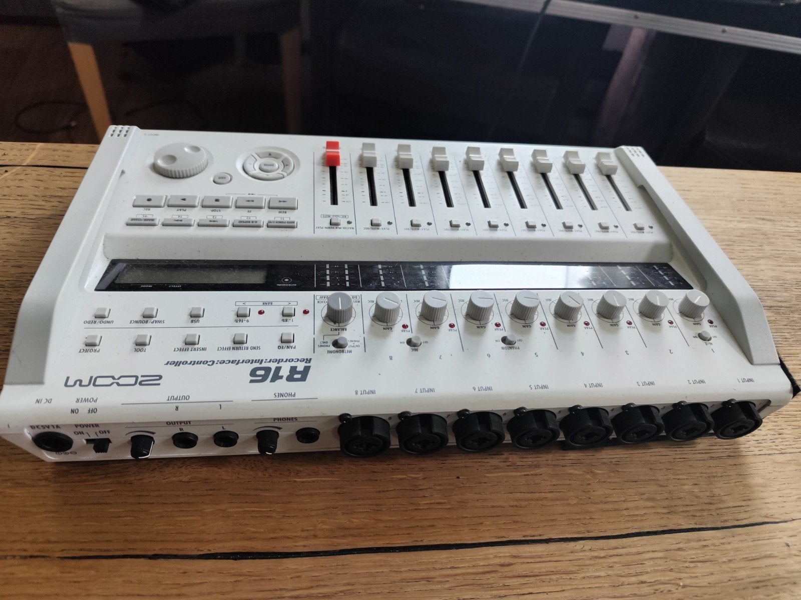 Interface recorder, Ophalen of Verzenden