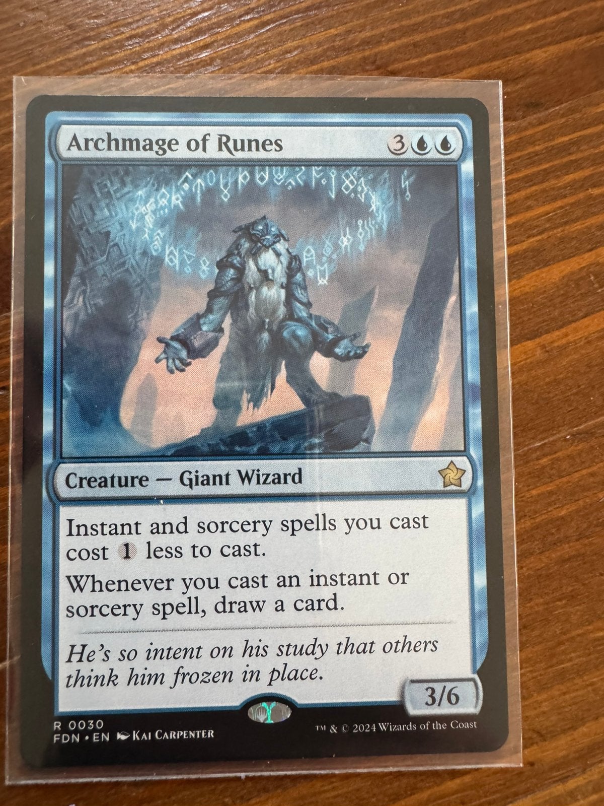 Archmage of Runes Magic: The Gathering Foundations, Verzenden, Zo goed als nieuw