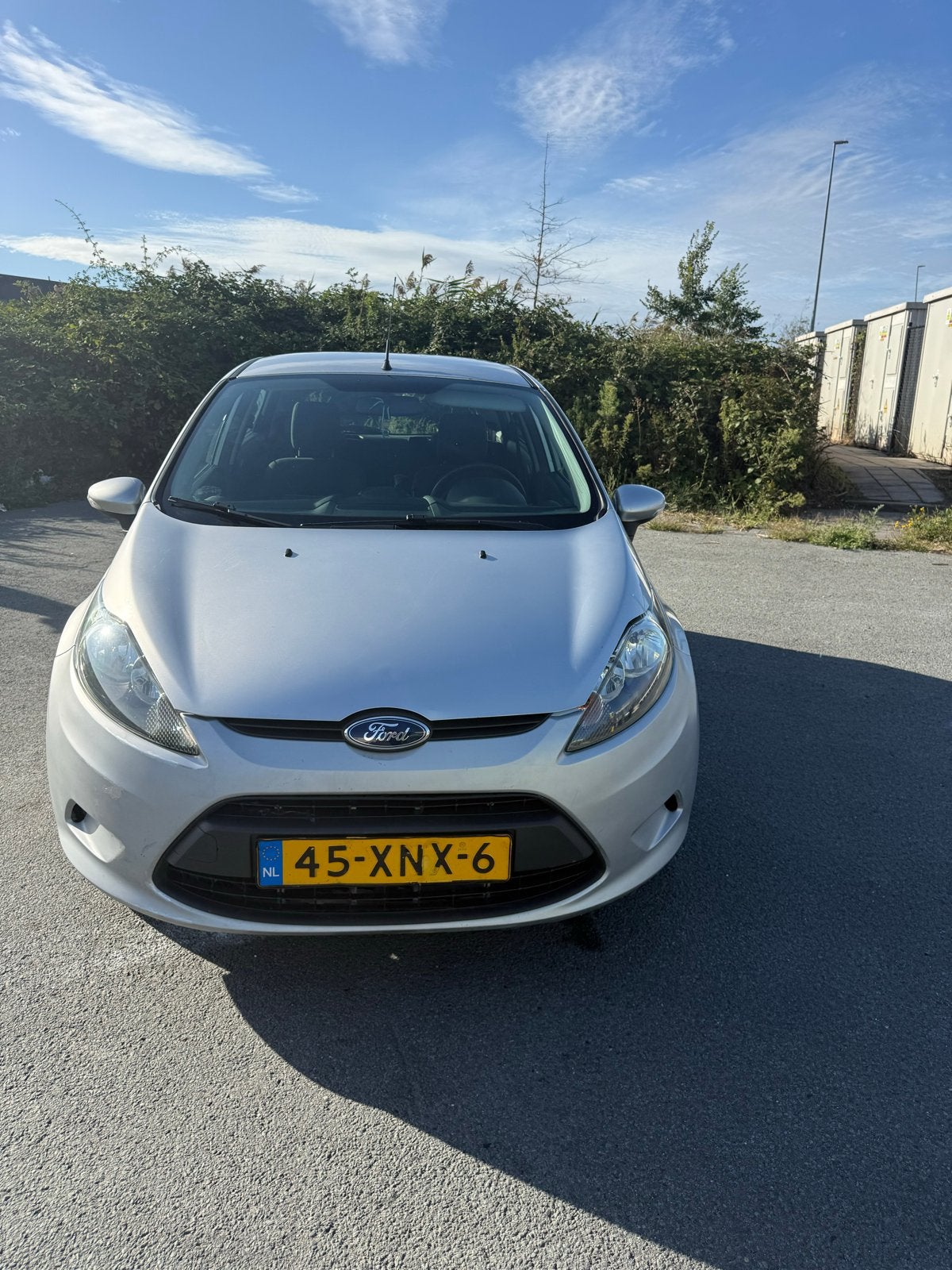 Foto 5 van Ford Fiësta 1.25 44KW 5DR 2012 Grijs
