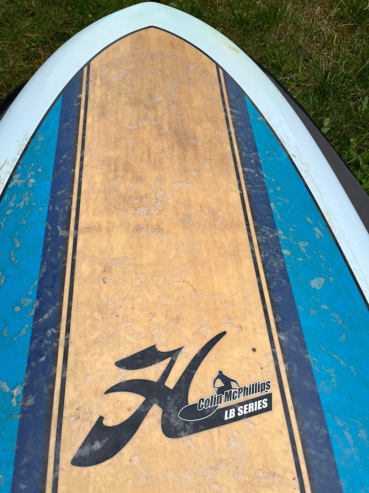 Hobie Collin McPhilips 9.0 & 9.8 longboard Sups, Ophalen, Zo goed als nieuw