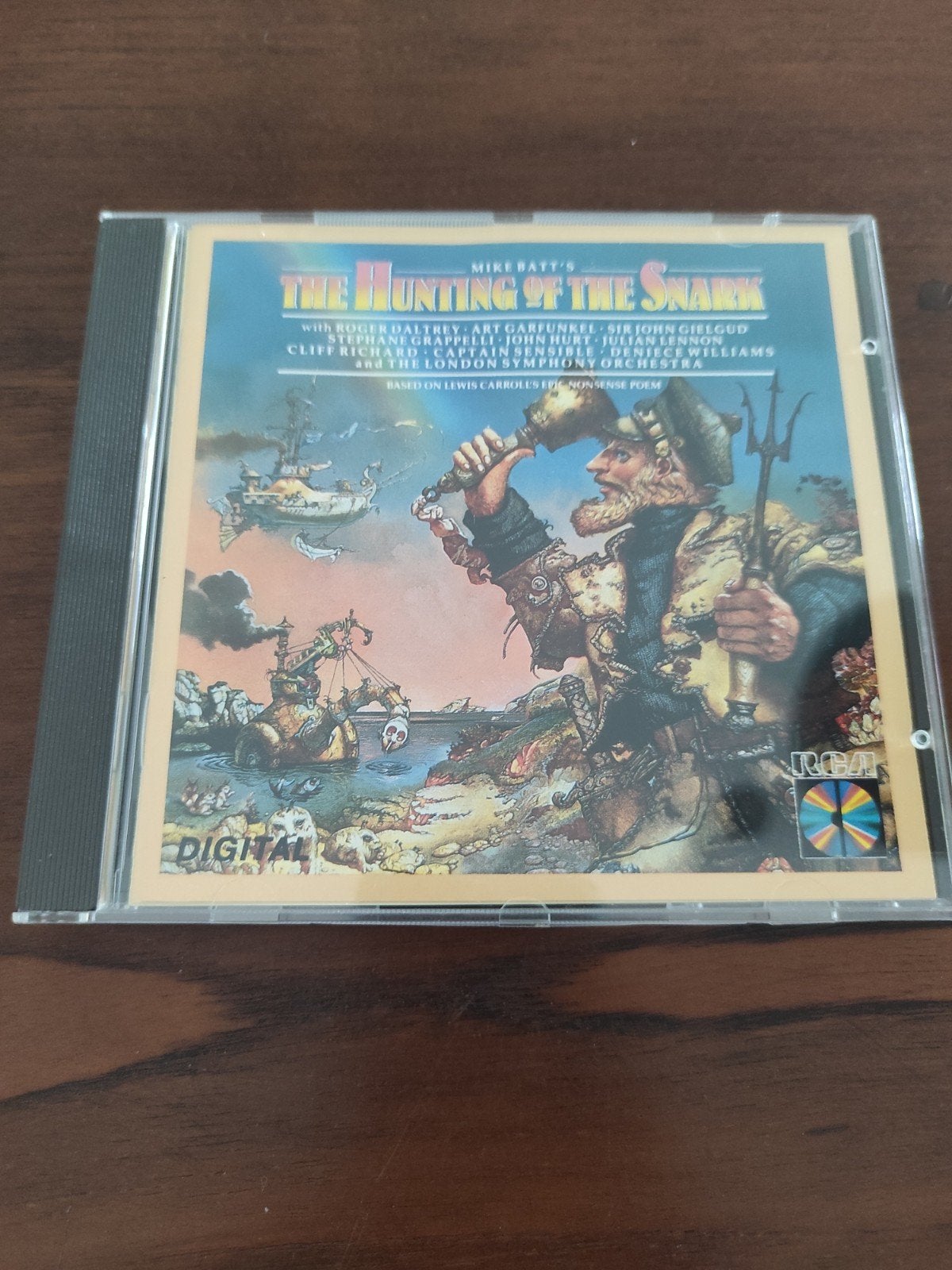 Mike Batt - The hunting of the Snark