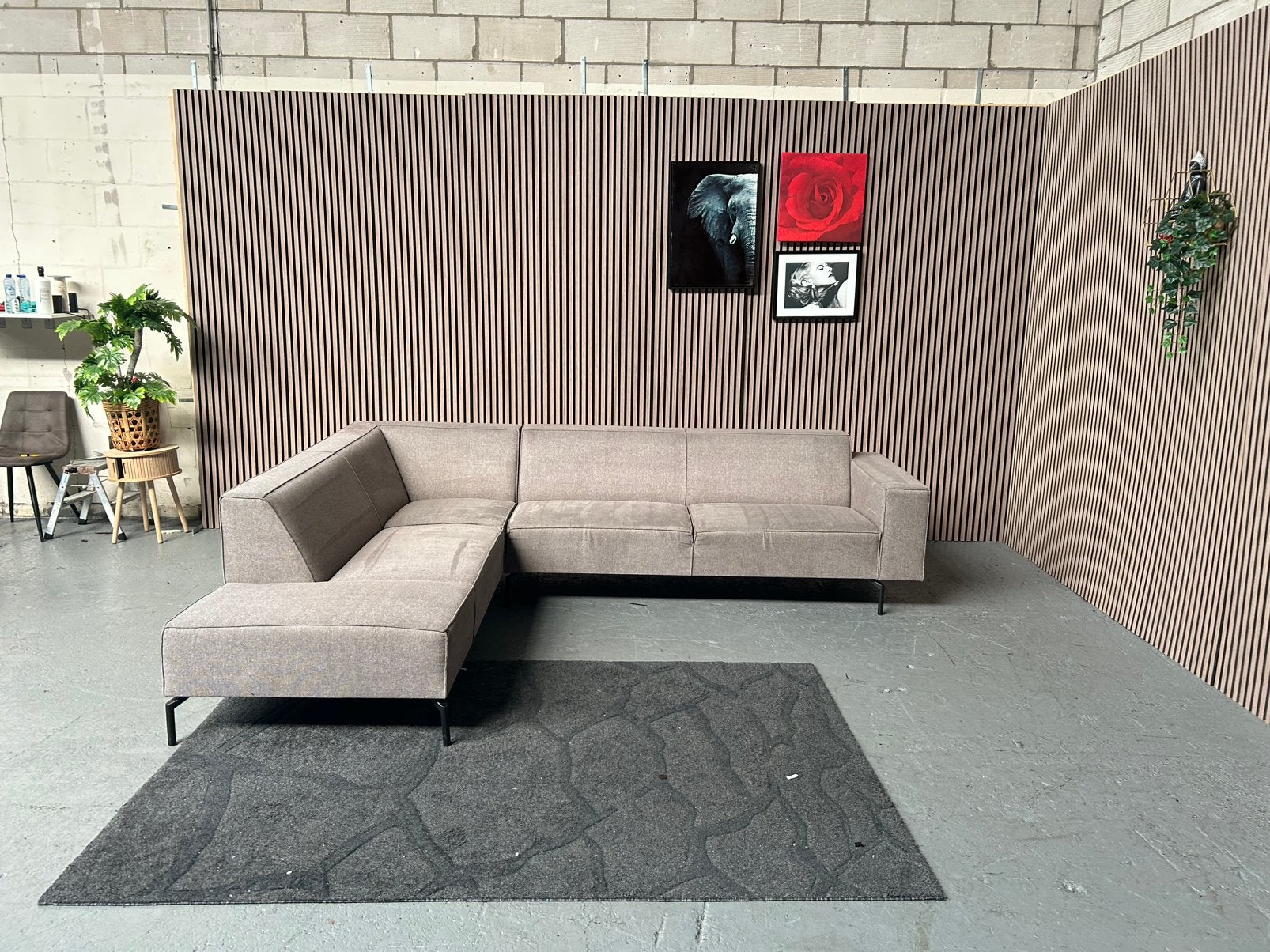 GRATIS LEVERING BySidde Nord Hoekbank 290X235 GEREINIGD