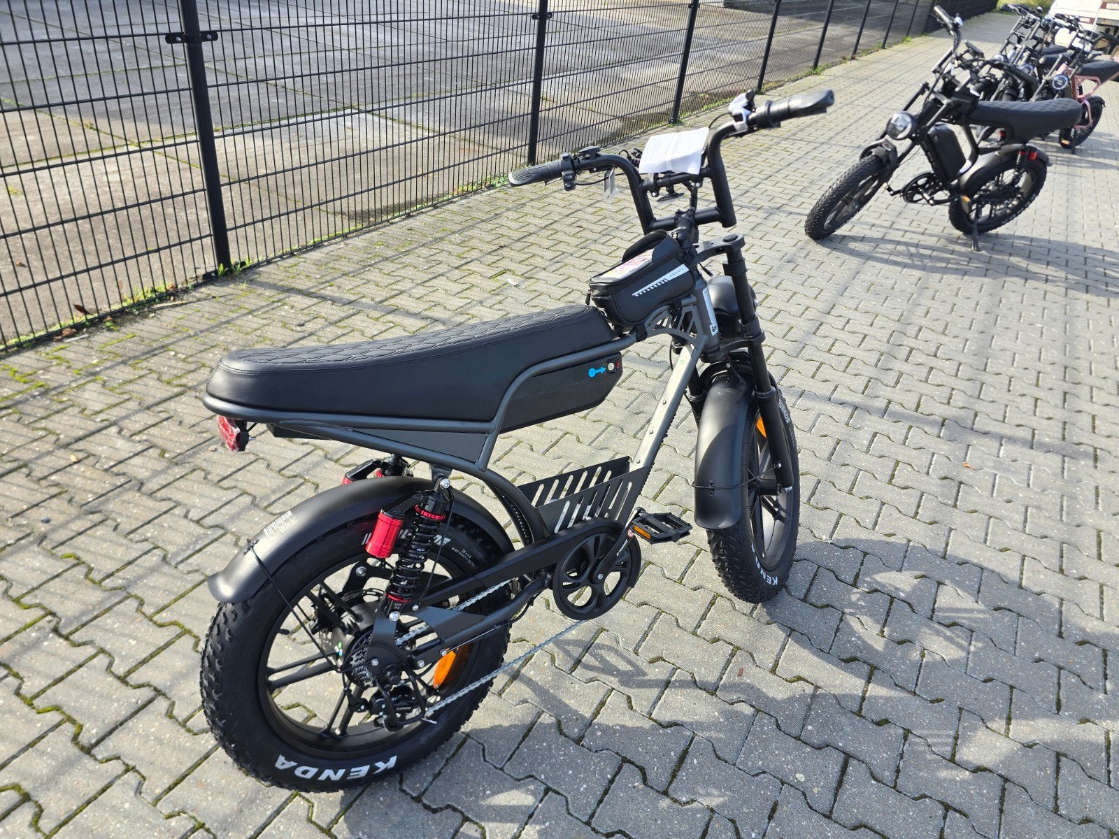 Fatbike V20 Pro Limited- Rijklaar Gratis+ Slot + Stepjes, 59 cm of meer, Nieuw, Overige merken
