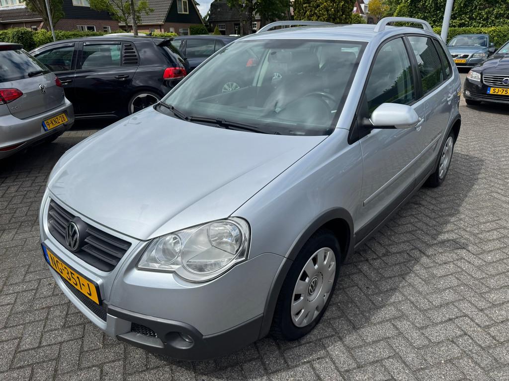 Volkswagen Polo 1.4-16V Sportline 5Drs,Apk 10/2/27,Airco,Ele, Voorwielaandrijving, 15 km/l, Gebruikt, 49 €/maand