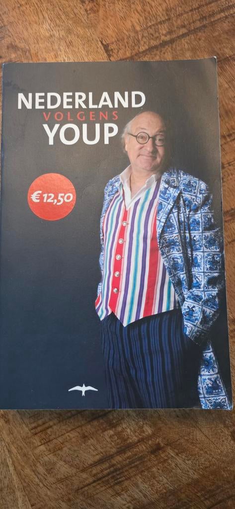Nederland volgens Youp - Youp van 't Hek, Ophalen of Verzenden, Zo goed als nieuw, Youp van 't Hek, Anekdotes en Observaties
