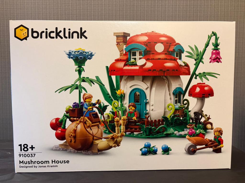 LEGO BDP 910037 Mushroom House Nieuw, Overige thema's, Lego, Nieuw, Ophalen of Verzenden