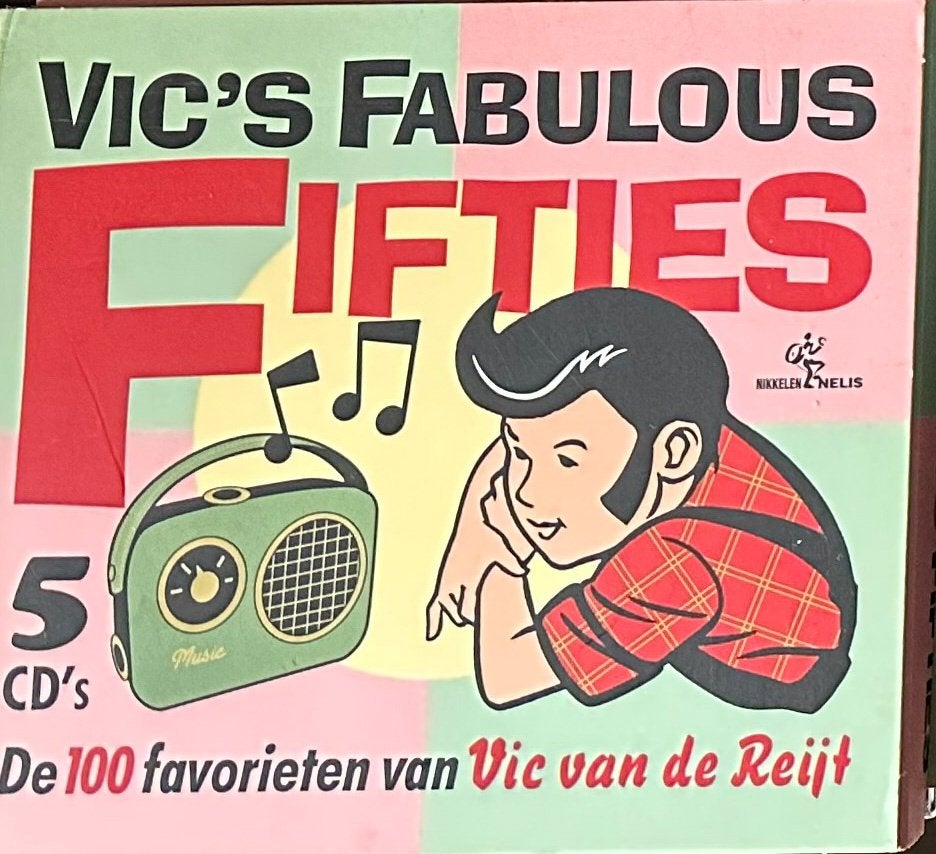 Vic de Reijt de 100 favorieten Vic,s Fabulous Fifties, Verzenden, Zo goed als nieuw, Overige genres