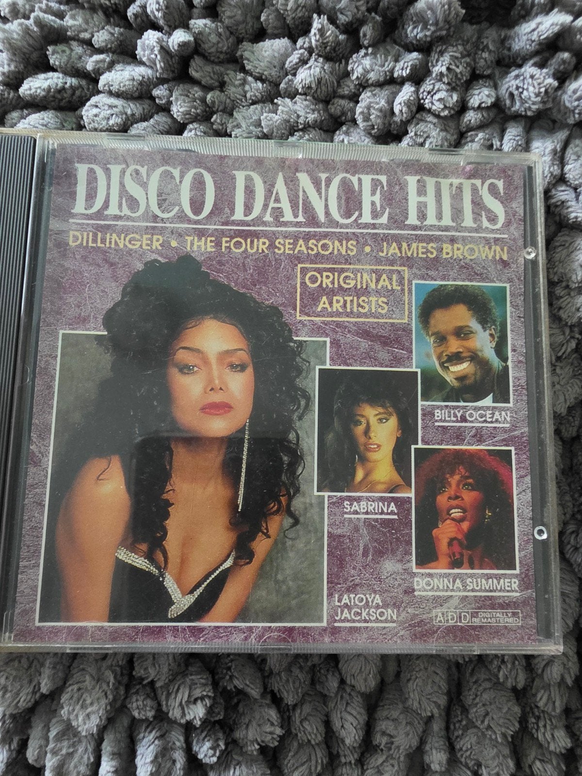 Pop Corn Disco Dance Hits CD - Diverse Artiesten, Import, Gebruikt, Ophalen of Verzenden, Verzamelalbum