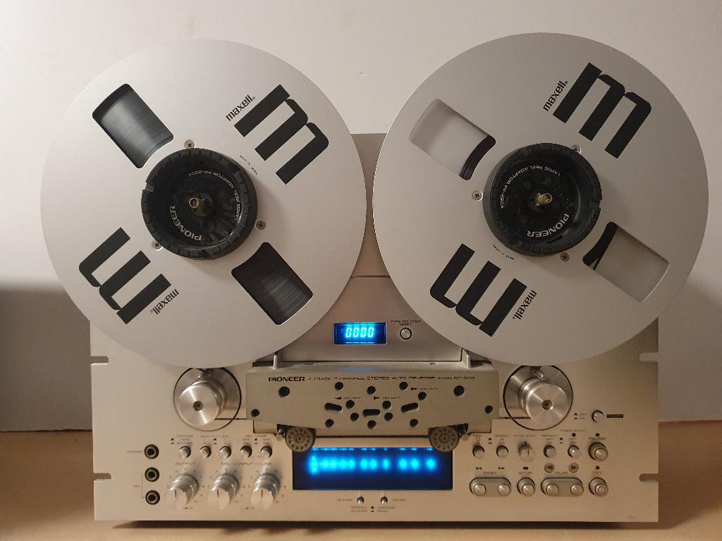 Bandrecorder Pioneer RT-909, Audio, Tv en Foto, Bandrecorders, Ophalen, Bandrecorder