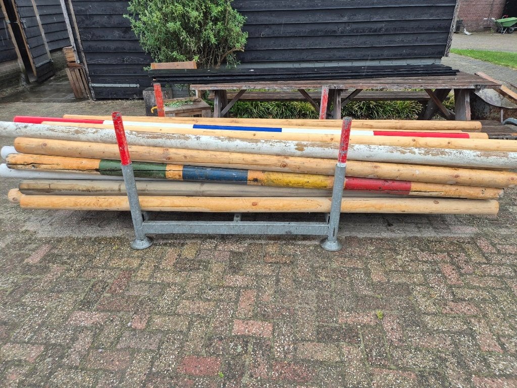 hindernismateriaal, Dieren en Toebehoren, Ophalen, Gebruikt, Springen