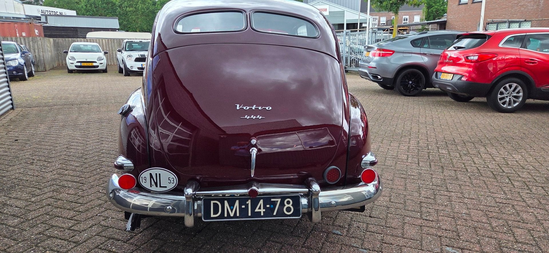 Volvo 444 1953 katterug, foto 6