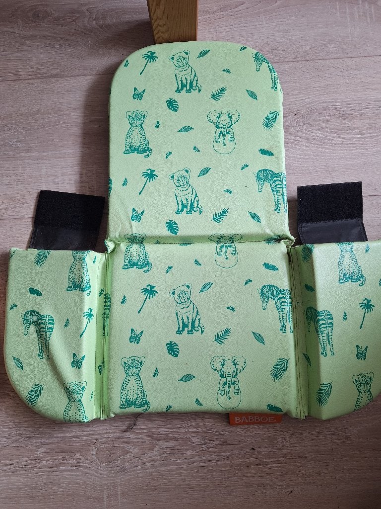 Babboe kinderzitje kleuterzitje 2x, Verzenden, Gebruikt, Voorzitje, Babboe