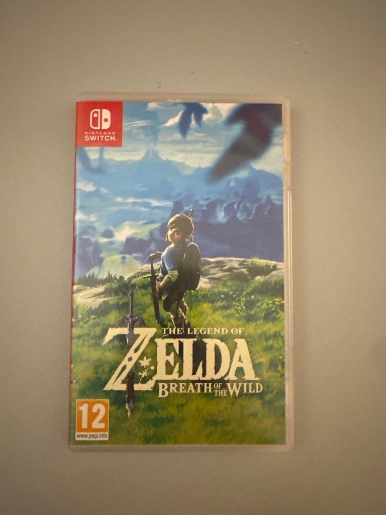 Zelda Breath of the Wild, Spelcomputers en Games, Avontuur en Actie, 1 speler, Ophalen of Verzenden, Zo goed als nieuw