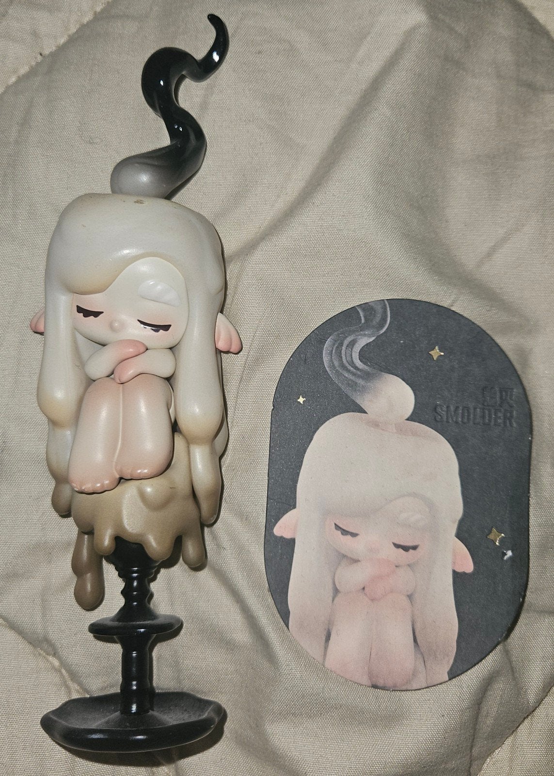 Popmart Chaka Light Sprite Candle Smolder (SECRET!), Ophalen of Verzenden, Zo goed als nieuw