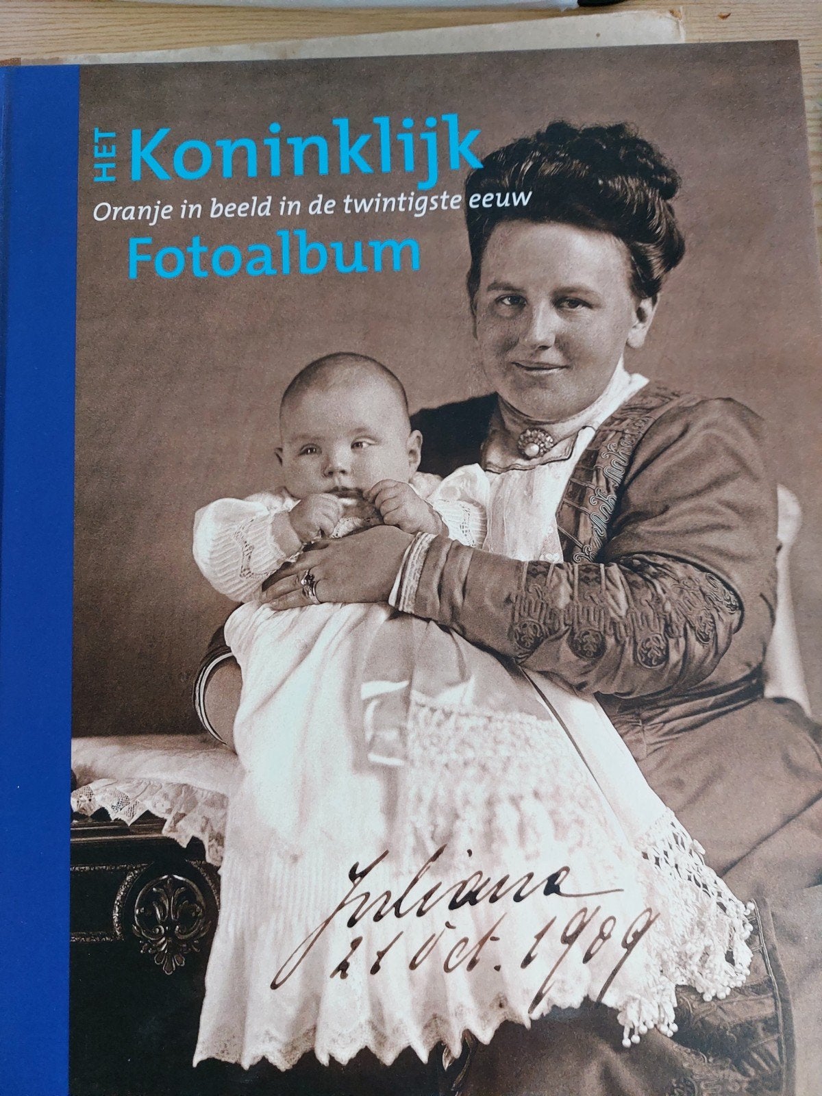 Koninklijk fotoalbum, Ophalen of Verzenden