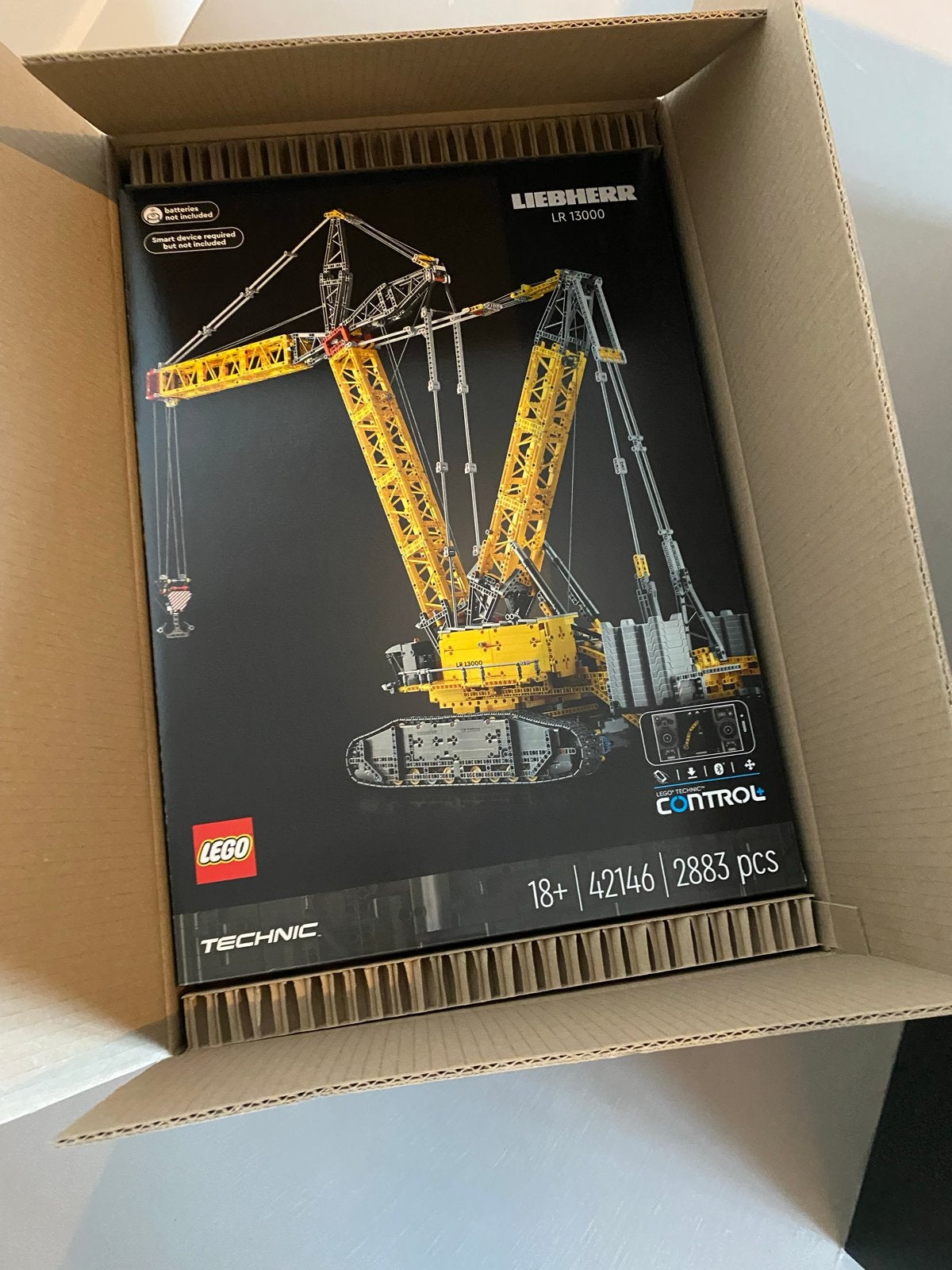 LEGO Technic 42146 Liebherr Kraan LR 13000 NIEUW, Kinderen en Baby's, Speelgoed | Duplo en Lego, Lego, Nieuw, Ophalen of Verzenden