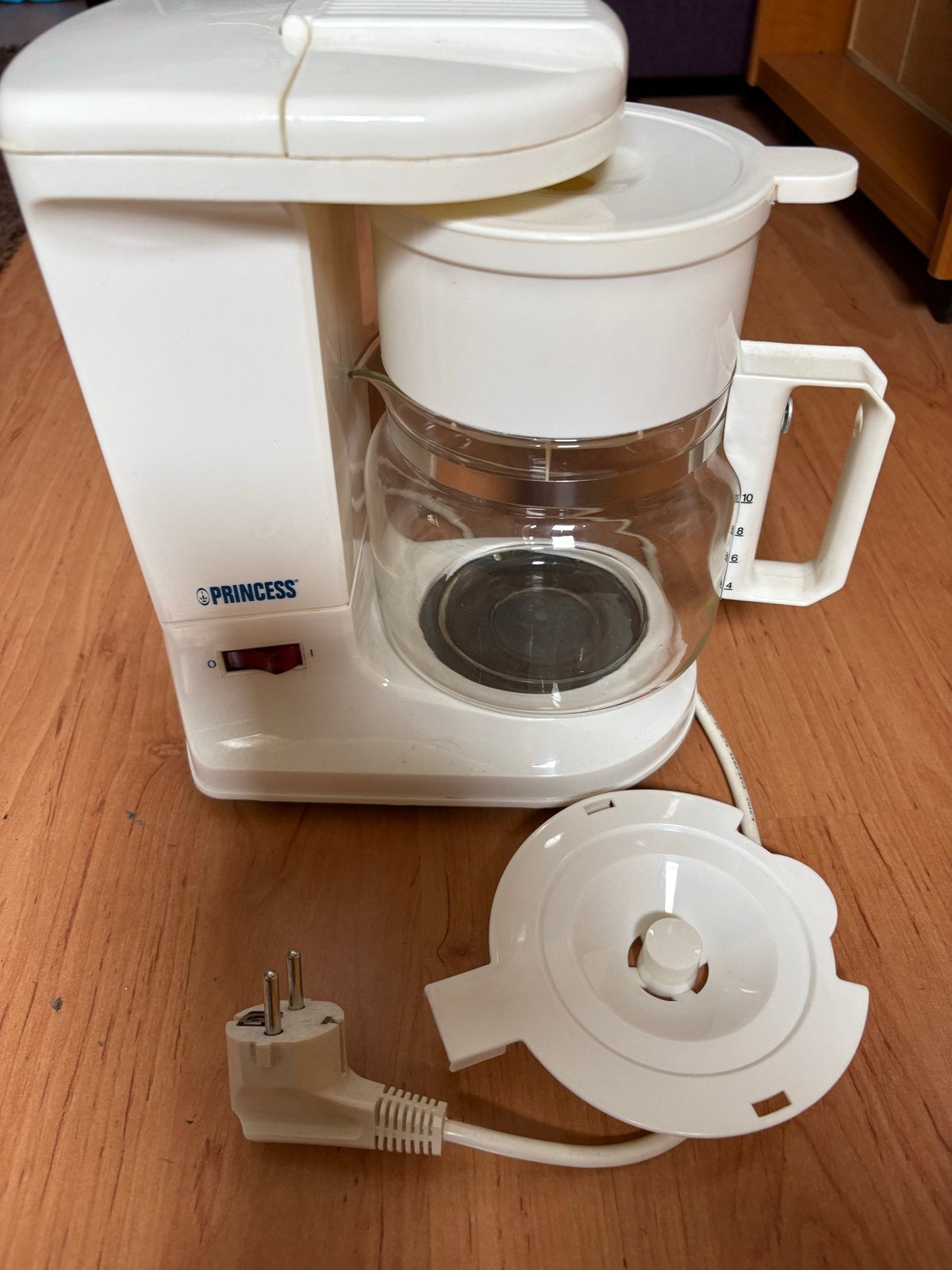 Princess Café Camping Koffiezetapparaat - Compact & Draagbaa, Witgoed en Apparatuur, Ophalen, Gebruikt, Koffiemachine, Gemalen koffie