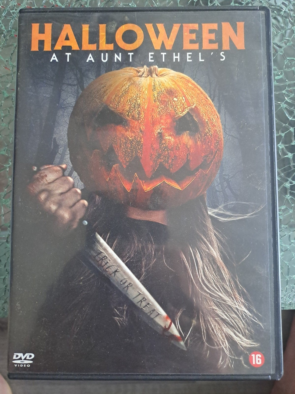Halloween - at aunt Ethel (dvd), Cd's en Dvd's, Dvd's | Horror, Alle leeftijden, Ophalen of Verzenden, Zo goed als nieuw, Overige genres
