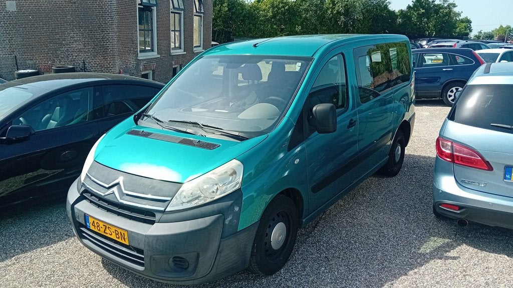 Citroen Jumpy 2.0-16V L1 Comfort 9 Stoelen Airco Cruise Zeer, Voorwielaandrijving, Gebruikt, Overige modellen, 2000 kg