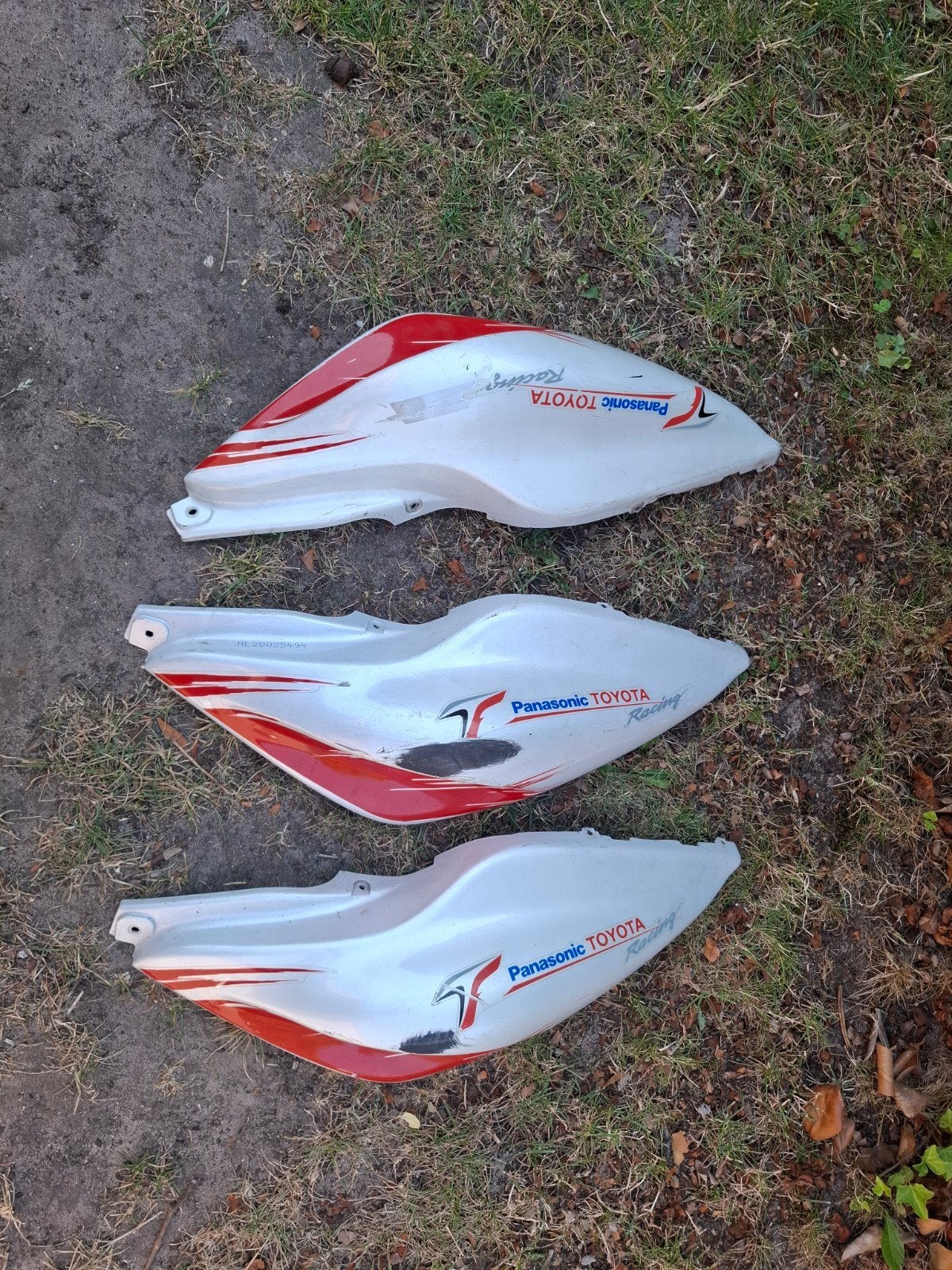 Yamaha aerox Panasonic Toyota racing editie kap, Fietsen en Brommers, Ophalen, Gebruikt, Kap, Yamaha