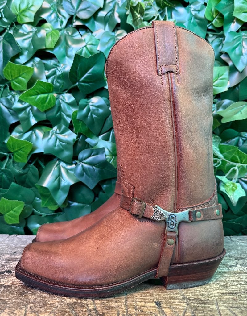 prachtige vintage biker boots van sendra maat 38, Bruin, Nieuw, Ophalen of Verzenden, Sendra