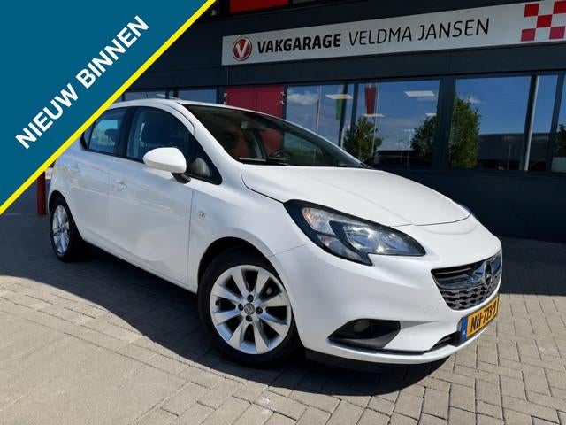Opel Corsa 1.4 EDITION 5-DRS. + AIRCO/LMV (bj 2017), Auto's, Opel, Bedrijf, Te koop, Corsa, ABS, Airbags, Airconditioning, Alarm