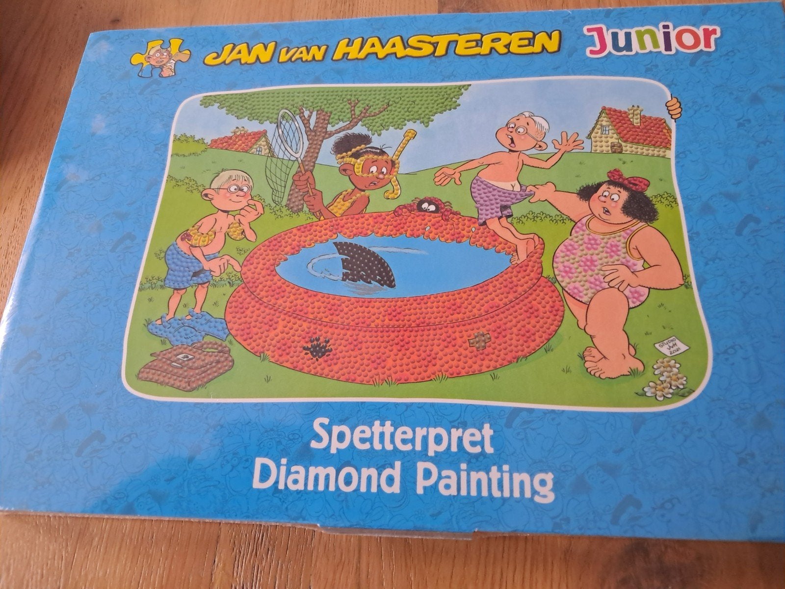 Jan van Haasteren , diamond painting, Ophalen, Nieuw