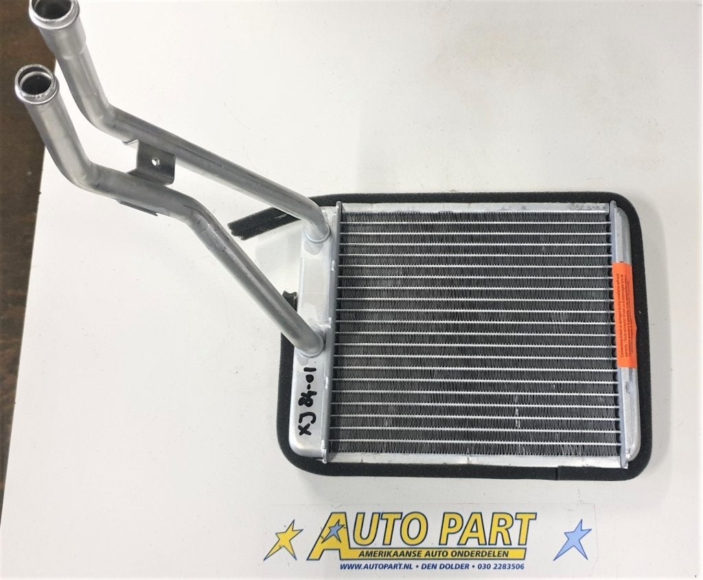 Jeep Cherokee kachelradiateur 1984-2001, Spectra@spectrapremium.com, Amerikaanse onderdelen, 1421 rue Ampère Boucherville, Québec Canada J4B 5Z5
