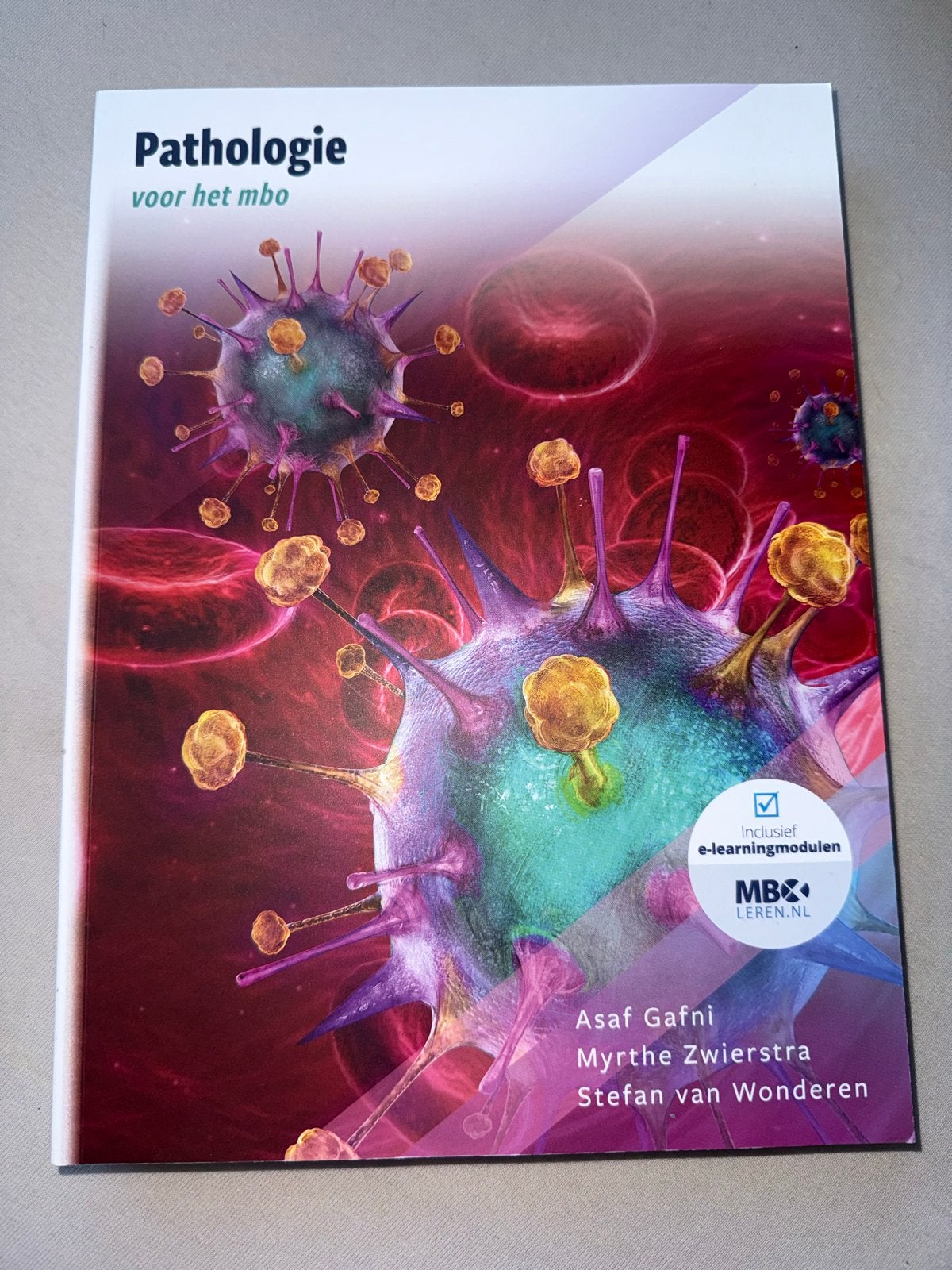 Pathologie voor het mbo - Asaf Gafni, Myrthe Zwierstra, Ophalen of Verzenden, Zo goed als nieuw, VMBO, Overige vakken