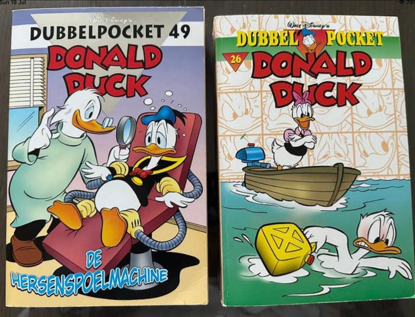 Donald Duck Dubbelpockets 26 en 49 - Zo goed als nieuw, Meerdere stripboeken, Ophalen of Verzenden, Zo goed als nieuw