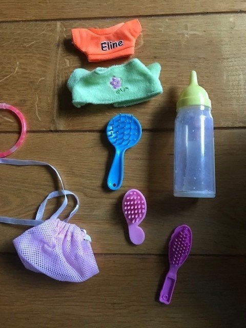 Babypop 36 cm kleding, Babyborn, wasmand en accessoires, Ophalen of Verzenden, Zo goed als nieuw, Babypop