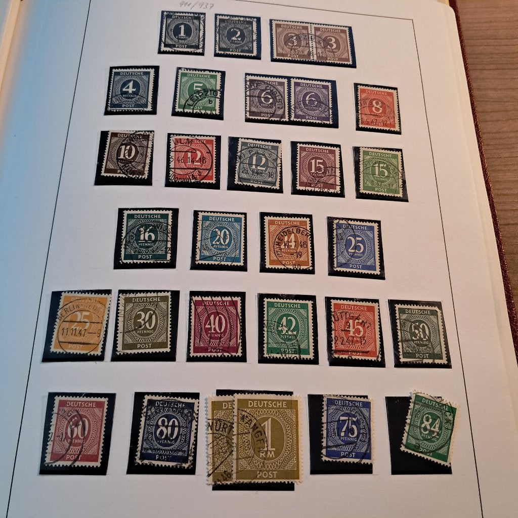 Verzameling gemeenschappelijke uitgaven/zones, Postzegels en Munten, Ophalen of Verzenden, Overige periodes