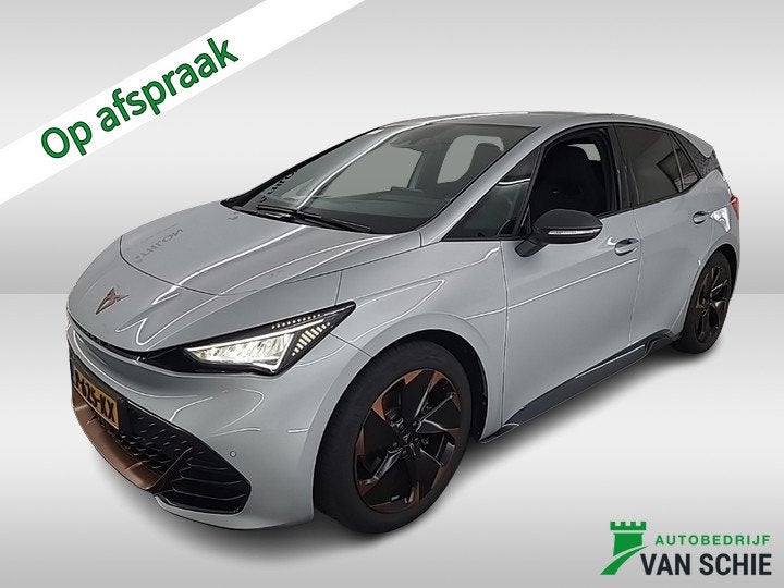 CUPRA Born Adrenaline One 62 kWh 3-Fase 1e-Eig. & Dealer-Ond, Auto's, Cupra, Automaat, Gebruikt, Origineel Nederlands, Grijs