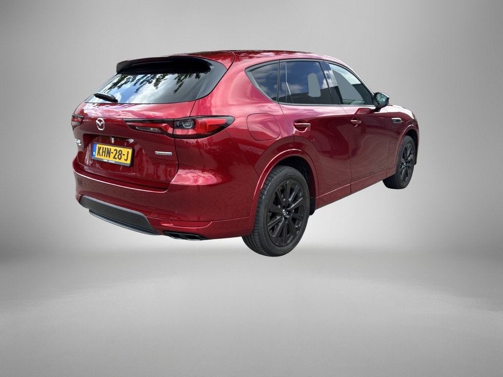 Mazda CX-60 2.5L e-SKYACTIV PHEV 327pk 8AT AWD Homura Busine, Auto's, Mazda, Automaat, 12 maanden, Euro 6, 4 cilinders