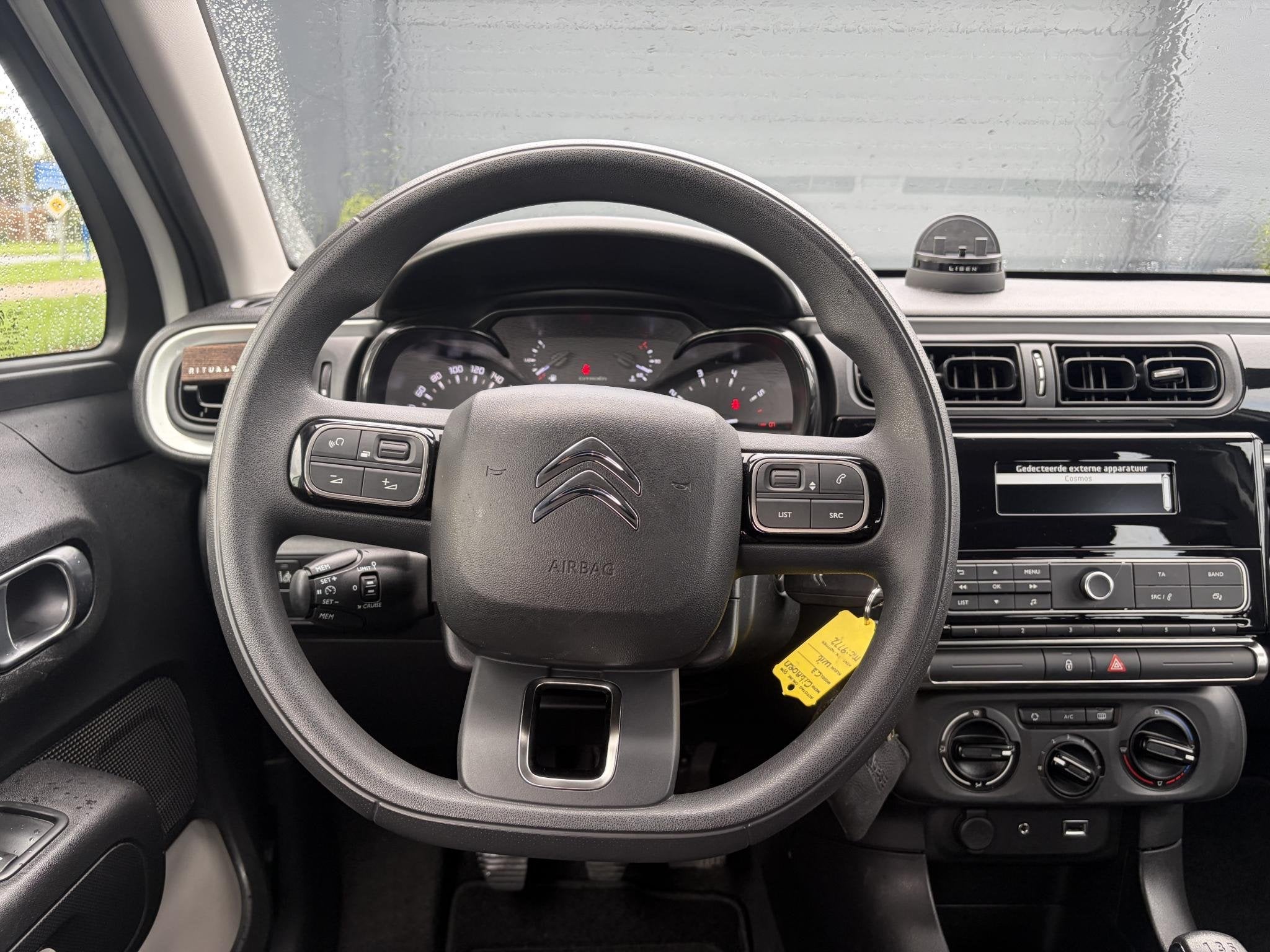 Citroen C3 1.2 PureTech Feel 105g ✓Nieuwe D-riem✓Airco, Voorwielaandrijving, Euro 6, 1199 cc, 82 pk