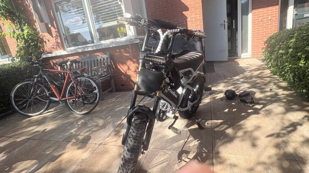 Fatbike v20pro doubbele accu custom ook ruilen voor gt2000, Fietsen en Brommers, Elektrische fietsen, 59 cm of meer, Ophalen, Overige merken