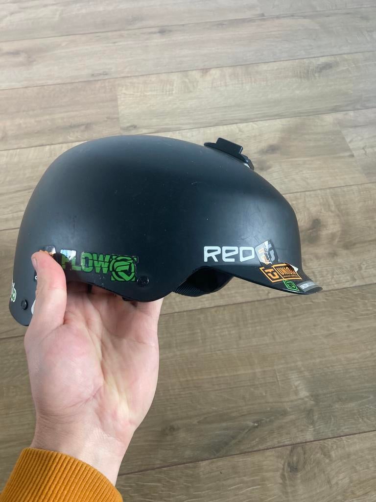 Snowboard helm, Ophalen of Verzenden, Gebruikt, Helm of Bescherming