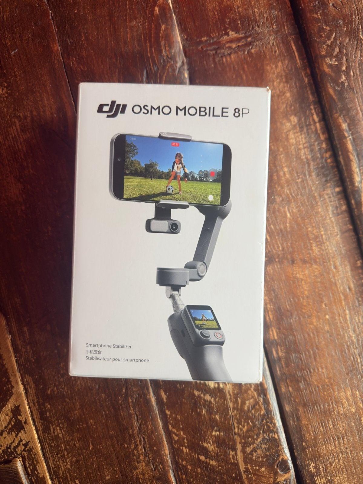 Dji Osmo Mobile 8P Advanced Tracking, 125 cm of minder, Inclusief draagtas, Ophalen of Verzenden, Zo goed als nieuw