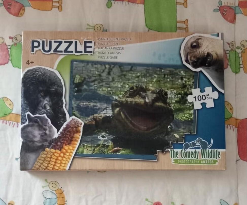 Kinder puzzel, Ophalen of Verzenden, Meer dan 50 stukjes, 6 jaar of ouder