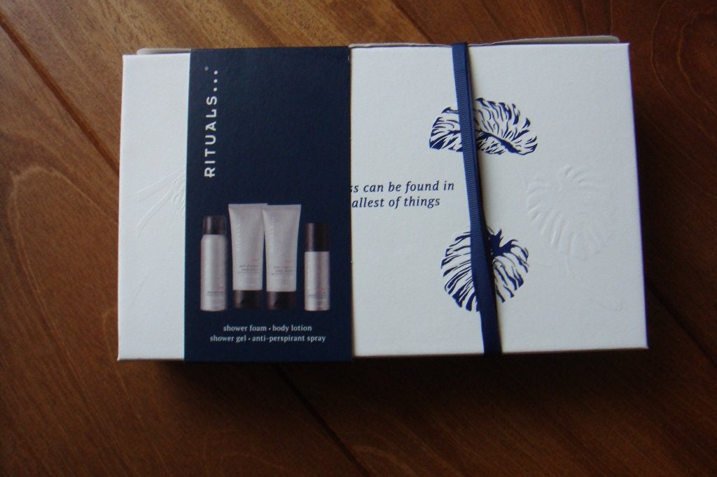 Rituals HOMME Gift Set S NIEUW €15,95, Ophalen of Verzenden, Nieuw, Overige typen