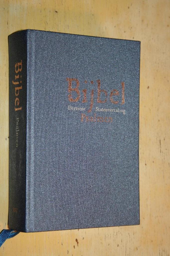 Bijbel schooleditie Herziene Statenvertaling 2017 HSV, Boeken, Ophalen of Verzenden, Gelezen
