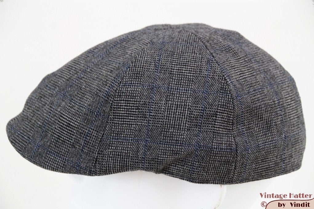 Flatcap Platte pet Hawkins grijs voorgevormd 59 en 60 Nieuw, Kleding | Heren, Hoeden en Petten, 60 cm (XL, 7½ inch) of meer, Nieuw