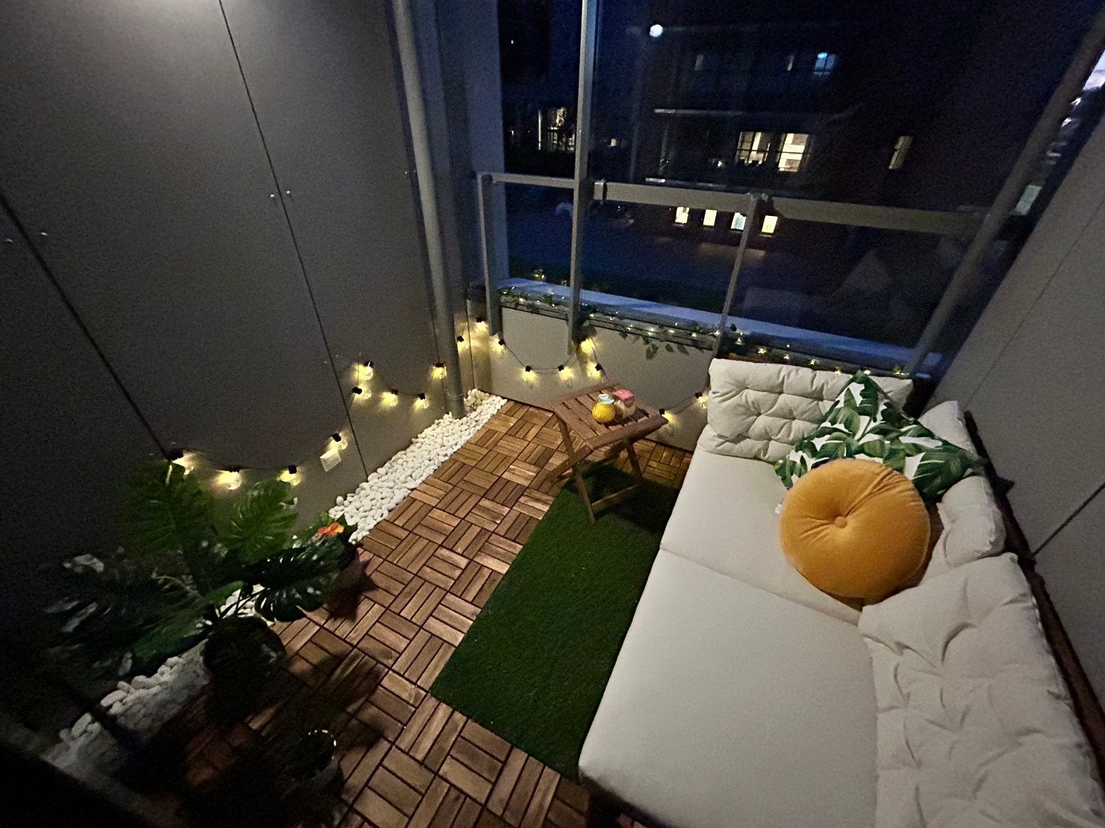 IKEA NÄMMARÖ tuinbank incl kussens, Tuin en Terras, Ophalen, Zo goed als nieuw