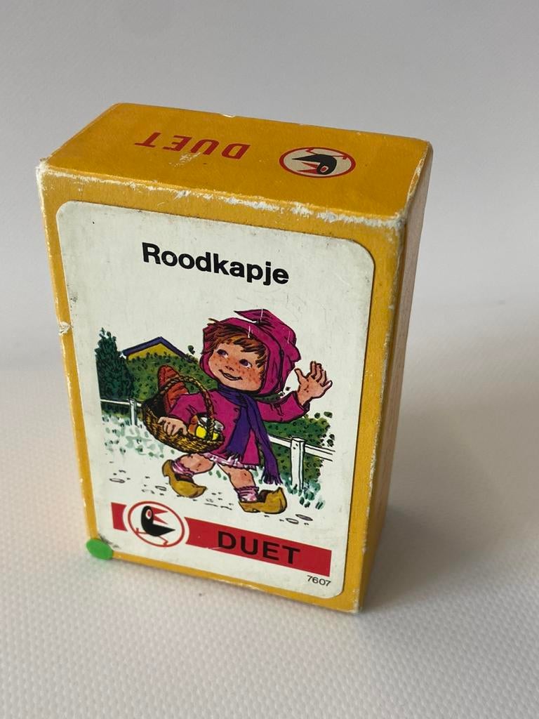 DUET Roodkapje RAAF Kwartet, Ophalen of Verzenden, Gebruikt, Kwartet(ten)